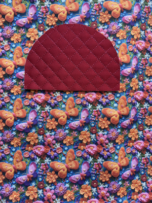 Borboletas Coloridas - Vermelha.