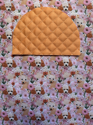 Doguinhos Fofinhos - Laranja Claro.