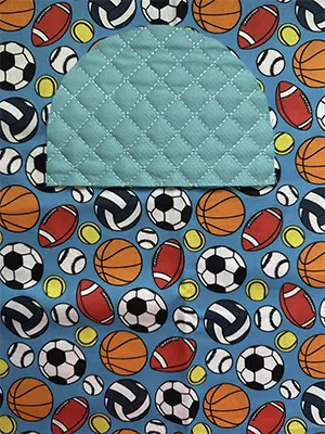 Futebol - Azul Turquesa