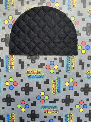 Game (sintético) - Preto.