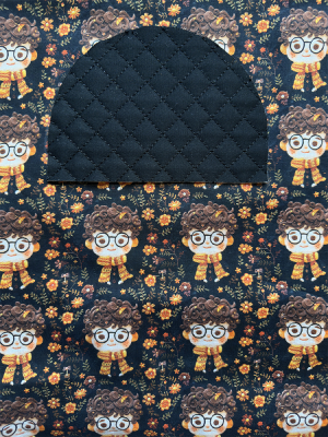 Harry Potter - Preto.